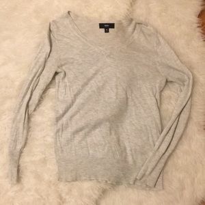Mossimo Lightweight Gray Sweater